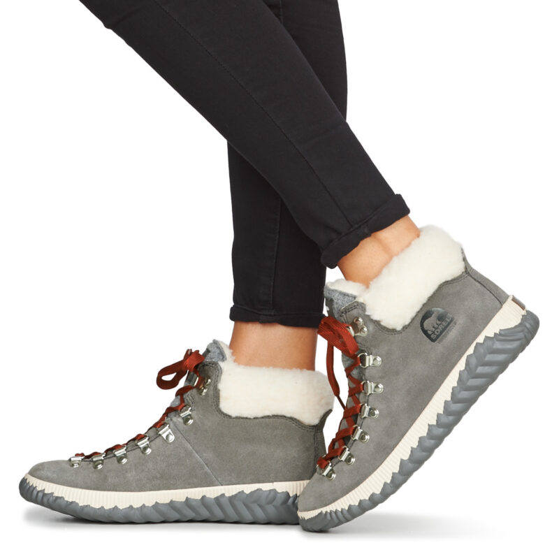 Sorel OUT N ABOUT PLUS CONQUE Grigio Stivaletti Donna - 8