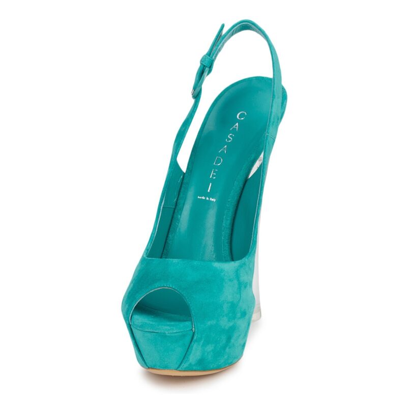 Casadei - Blu Sandali con tacco Donna - 3