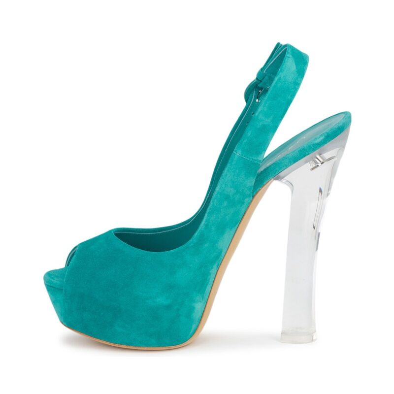 Casadei - Blu Sandali con tacco Donna - 4