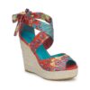 Moony Mood EFIRNIL Multicolore Sandales avec compens&eacute;es Femme