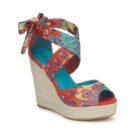 Moony Mood EFIRNIL Multicolore Sandali con zeppa Donna - 1