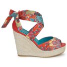 Moony Mood EFIRNIL Multicolore Sandali con zeppa Donna - 2