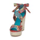 Moony Mood EFIRNIL Multicolore Sandali con zeppa Donna - 3