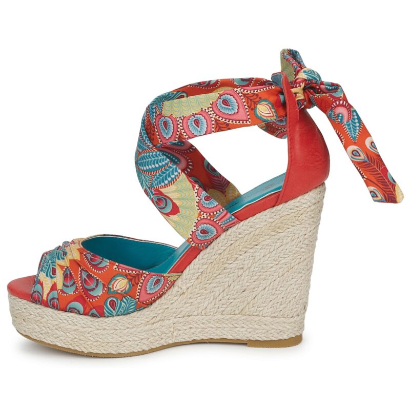 Moony Mood EFIRNIL Multicolore Sandali con zeppa Donna - 4