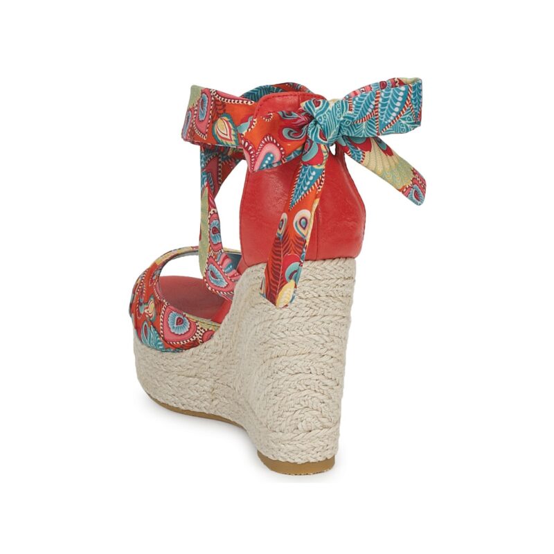 Moony Mood EFIRNIL Multicolore Sandali con zeppa Donna - 5