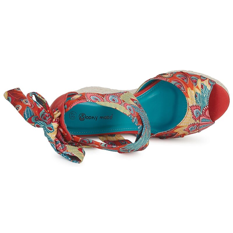 Moony Mood EFIRNIL Multicolore Sandali con zeppa Donna - 6