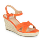 Geox D SOLEIL Arancio Sandali con zeppa Donna - 1