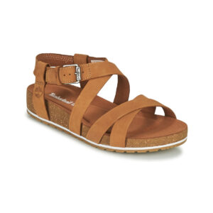 Timberland  MALIBU WAVES ANKLE  Marrone Sandali bassi Donna