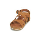 Timberland MALIBU WAVES ANKLE Braune Damen-Sandalen - Gr&ouml;&szlig;e 3