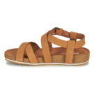 Timberland MALIBU WAVES ANKLE Braune Damen-Sandalen - Gr&ouml;&szlig;e 4