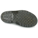 Dr. Martens CLARISSA II QUAD BLACK MILLED NAPPA Black Women's Flat Sandals - 7
