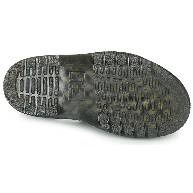 Dr. Martens CLARISSA II QUAD BLACK MILLED NAPPA Black Women's Flat Sandals - 7