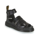 Dr. Martens CLARISSA II BLACK BRANDO Black Flat Sandals Women - 1