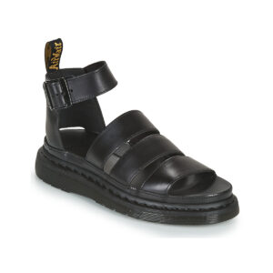 Dr. Martens  CLARISSA II  BLACK BRANDO  Nero -  Sandali bassi  Donna