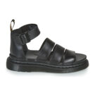 Dr. Martens CLARISSA II BLACK BRANDO Black Flat Sandals Women - 2