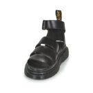 Dr. Martens CLARISSA II BLACK BRANDO Black Flat Sandals Women - 3