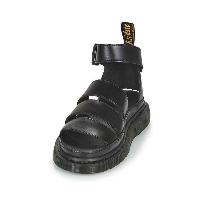Dr. Martens CLARISSA II BLACK BRANDO Black Flat Sandals Women - 3