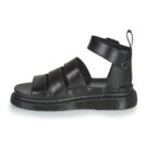 Dr. Martens CLARISSA II BLACK BRANDO Black Flat Sandals Women - 4