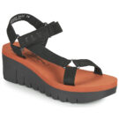 Fly London YEFA Nero Sandali con zeppa Donna - 1