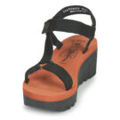 Fly London YEFA Nero Sandali con zeppa Donna - 3