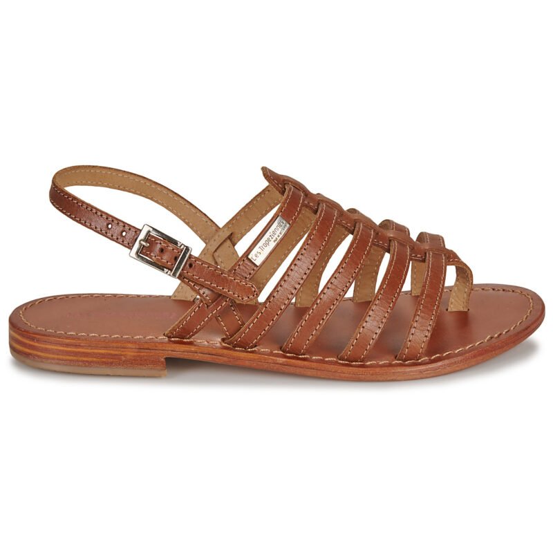 Les Tropeziennes par M.Belarbi HERISSON Braun Sandalen Damen - 2