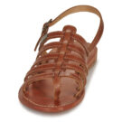 Les Tropeziennes par M.Belarbi HERISSON Braun Sandalen Damen - 3