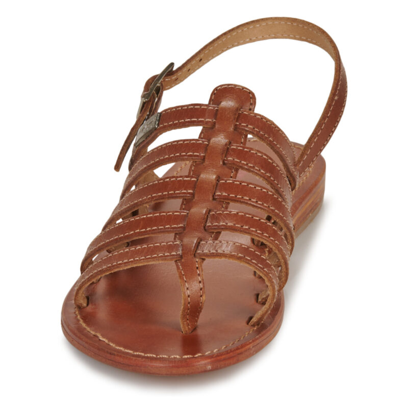 Les Tropeziennes par M.Belarbi HERISSON Braun Sandalen Damen - 3