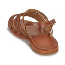 Les Tropeziennes par M.Belarbi HERISSON Braun Sandalen Damen - 5