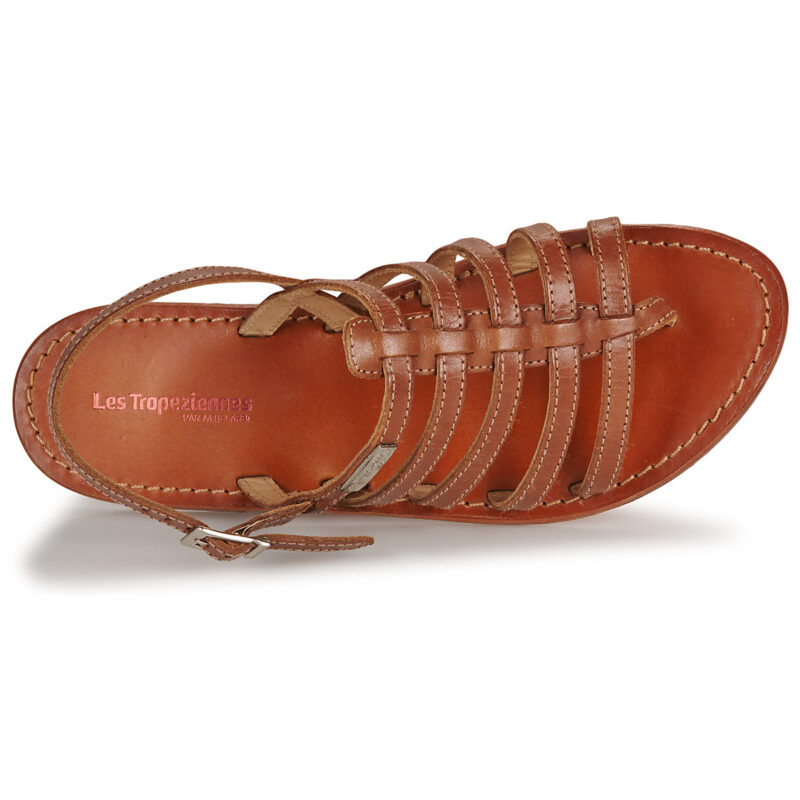Les Tropeziennes par M.Belarbi HERISSON Braun Sandalen Damen - 6