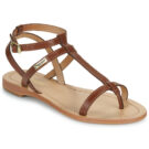 Les Tropeziennes par M.Belarbi HILAN Brown Flat Sandals Women - 1