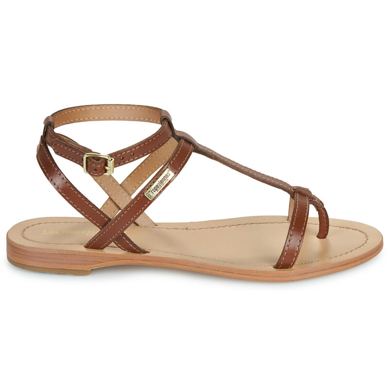 Les Tropeziennes par M.Belarbi HILAN Brown Flat Sandals Women - 2