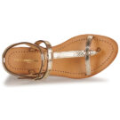 Les Tropeziennes par M.Belarbi HILAN Gold Women's flat sandals - 6
