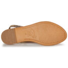 Les Tropeziennes par M.Belarbi HILAN Gold Women's flat sandals - 7