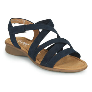 Gabor  6606636  Blu -  Sandali bassi  Donna