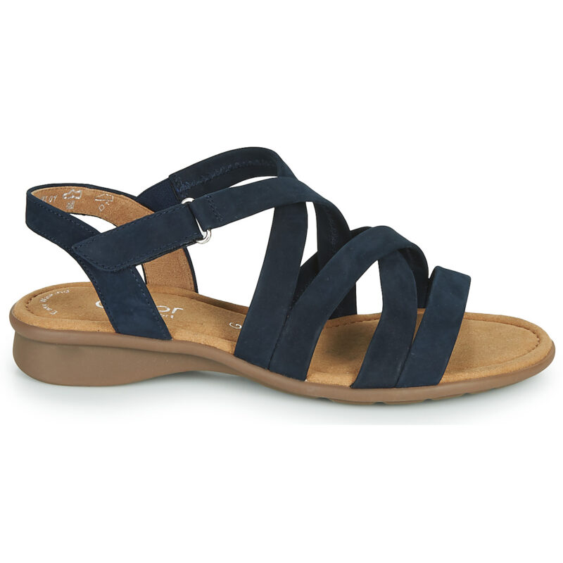 Gabor 6606636 Blue Flat Sandals Women - 2