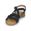 Gabor 6606636 Blue Flat Sandals Women - 3