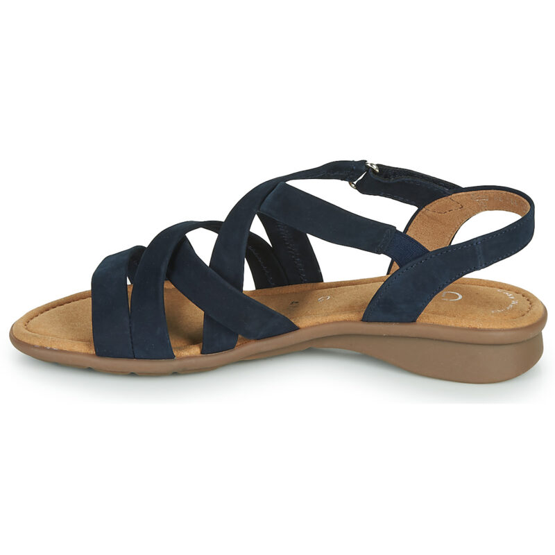 Gabor 6606636 Blue Flat Sandals Women - 4