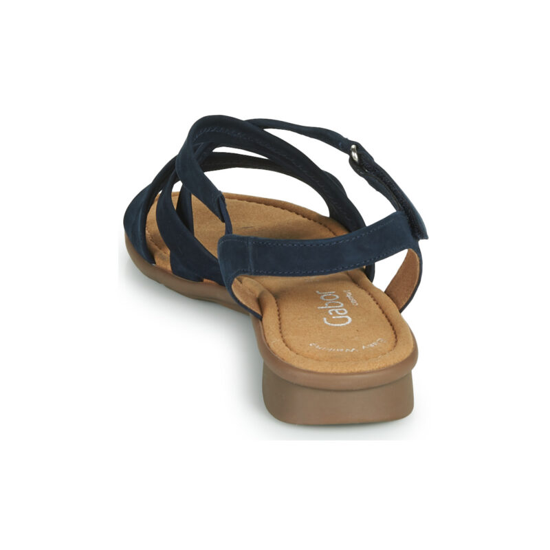 Gabor 6606636 Blue Flat Sandals Women - 5
