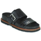 Clarks ORIANNA SUN Noir Sandales plates Femme - 1