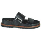 Clarks ORIANNA SUN Noir Sandales plates Femme - 2