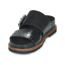Clarks ORIANNA SUN Noir Sandales plates Femme - 3