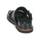 Clarks ORIANNA SUN Noir Sandales plates Femme - 5