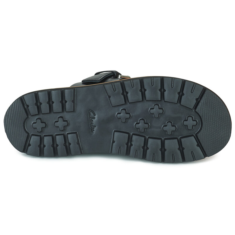 Clarks ORIANNA SUN Noir Sandales plates Femme - 7
