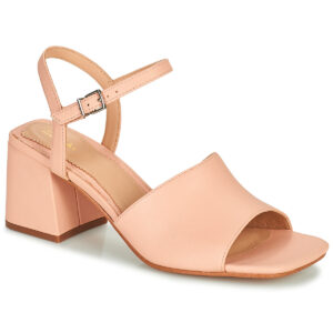 Clarks SHEER65 BLOCK Rosa Sandalen mit Absatz f&uuml;r Damen