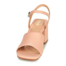 Clarks Sandales &agrave; talons roses SHEER65 BLOCK pour femmes - Pointure 3