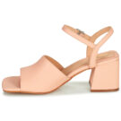 Clarks Sandales &agrave; talons roses SHEER65 BLOCK pour femmes - Pointure 4