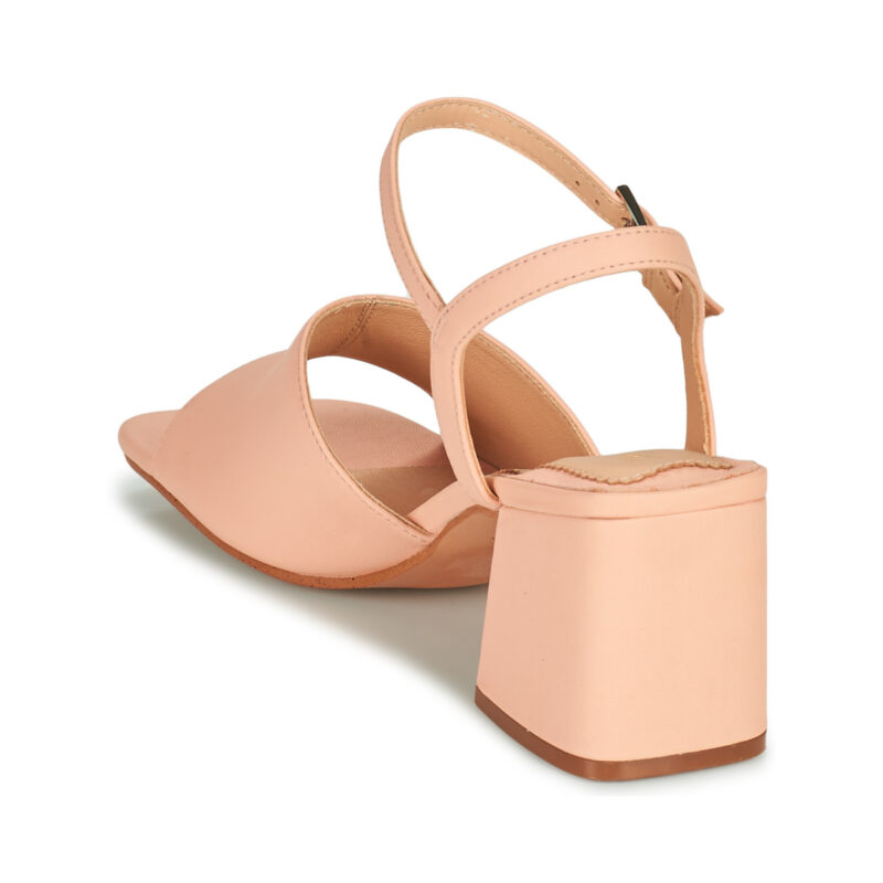 Clarks Sandales &agrave; talons roses SHEER65 BLOCK pour femmes - Pointure 5