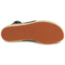 Clarks Sandales compens&eacute;es noires KIMMEI CROSS pour femmes - 7