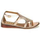 Ravel CARDWELL Oro Sandali con zeppa Donna - 2