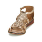 Ravel CARDWELL Oro Sandali con zeppa Donna - 3